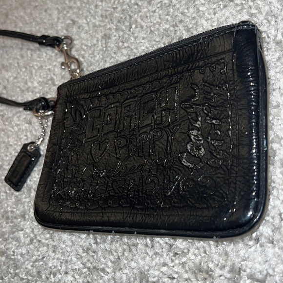 Coach “poppy” wristlet - Picture 3 of 6